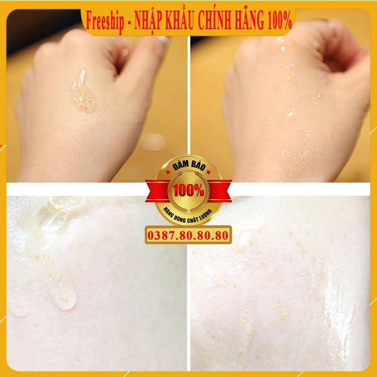[CHÍNH HÃNG - Freeship] Serum vàng 24k dưỡng trắng da collagen/ Tinh chất vàng 24k, serum trắng da chính hãng beau shop