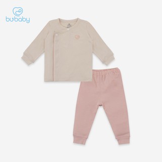BỘ SƠ SINH CÀI LỆCH BUBABY BAMBUS