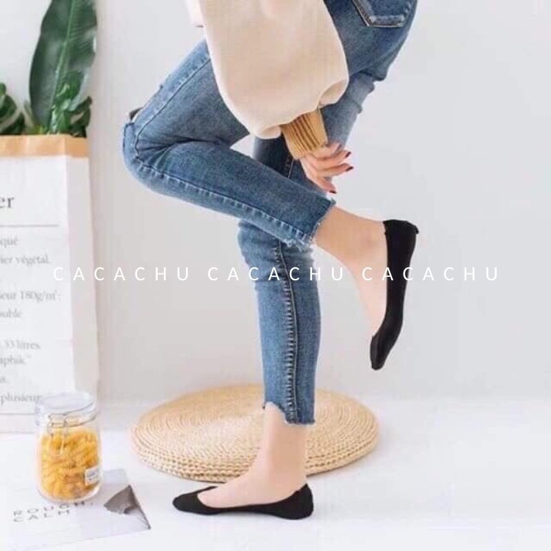 Tất hài nữ Lali hàn quốc siêu dai chống tuột CACACHU L02, Vớ lười nữ siêu mềm mỏng dễ thương co giãn tốt 1 Đôi