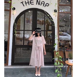 Váy suông korea