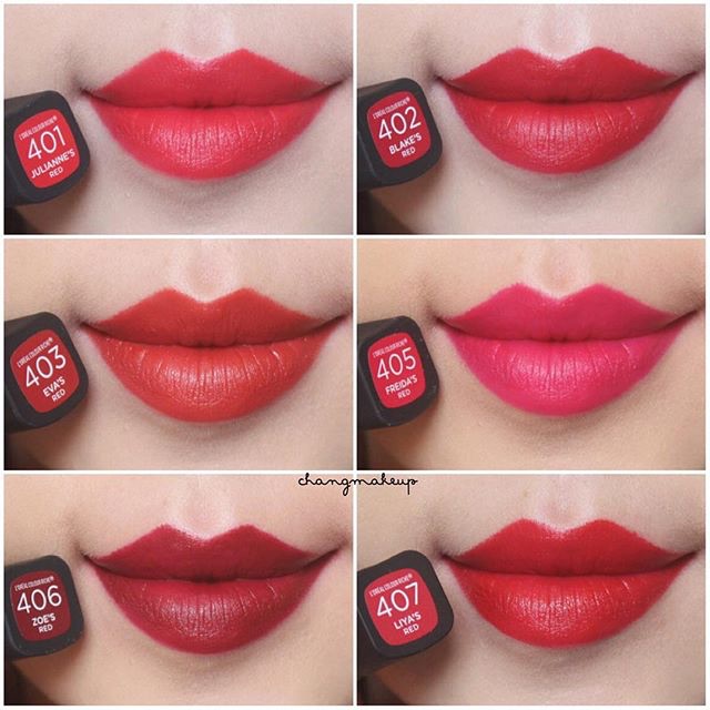 💋 Son Lì L’Oreal của Pháp ❣️