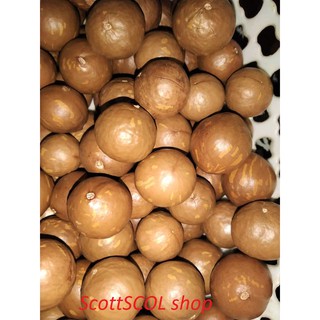 Macca nứt vỏ hút chân không 500gram