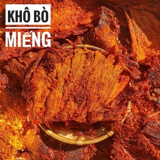 Khô Bò Miếng Mềm Loại 1 Hũ 300gr