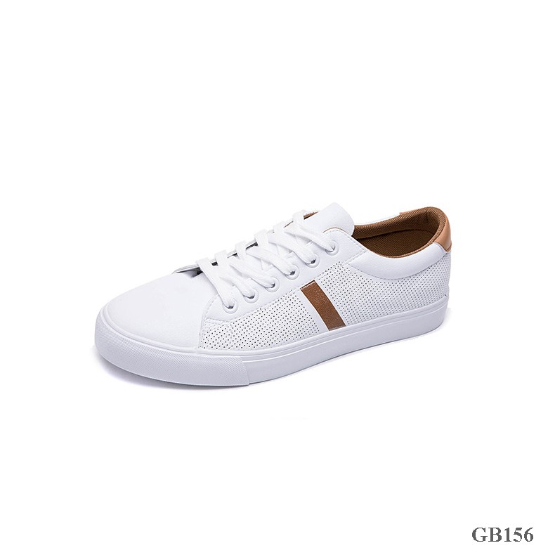 Giày nam đẹp kiểu dáng sneaker cổ thấp đi mùa hè thoáng mát GB156 | BigBuy360 - bigbuy360.vn
