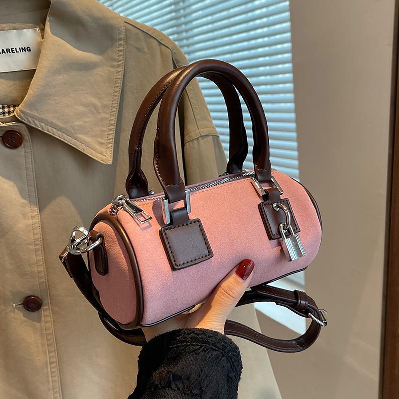 Ielgy Túi Xi Lanh Mờ Cổ Điển Cầm Tay