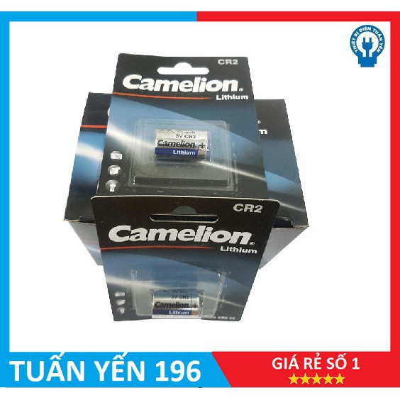 [GIÁ TỐT] Pin CR2 Camelion, 3V ( PIN MÁY ẢNH ) CHÍNH HÃNG