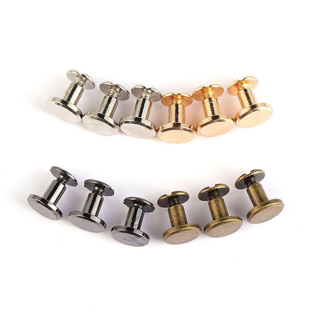 Set 10 Phụ Kiện Đinh Tán Trang Trí Móng Tay / Đồ Da / Đồ Thủ Công Đa Dụng