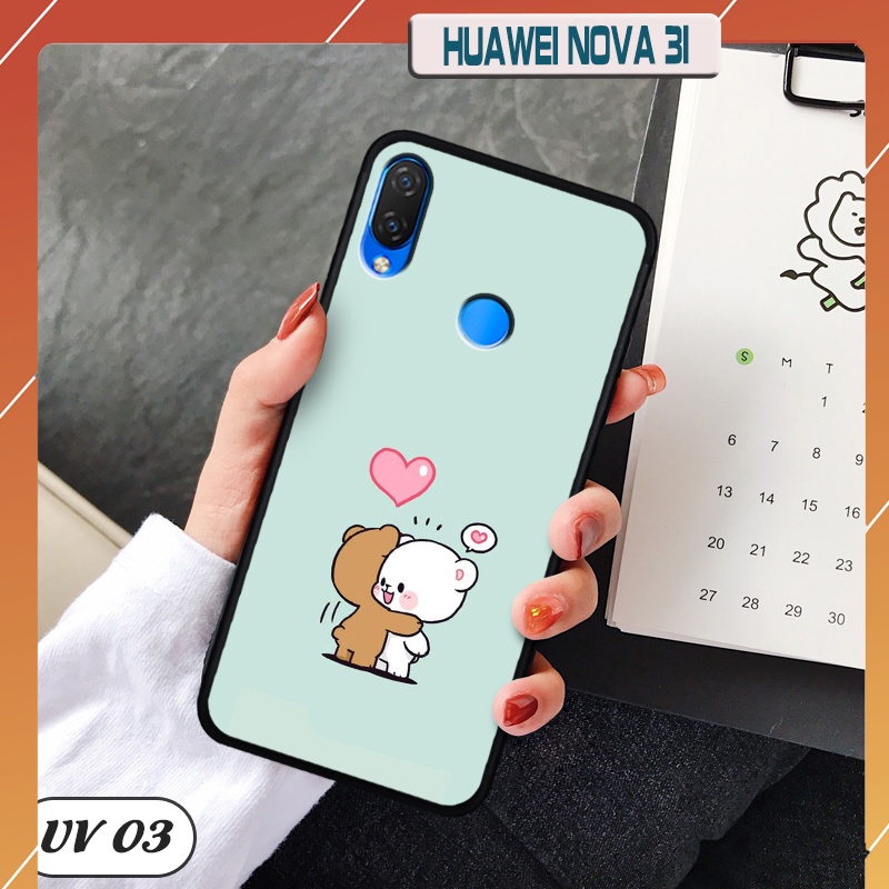 Ốp lưng cho điện thoại - Huawei Nova 3i