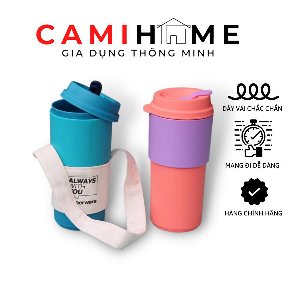 Dây xách ly Coffee To Go Tupperware có thể tái sử dụng thân thiện với môi trường