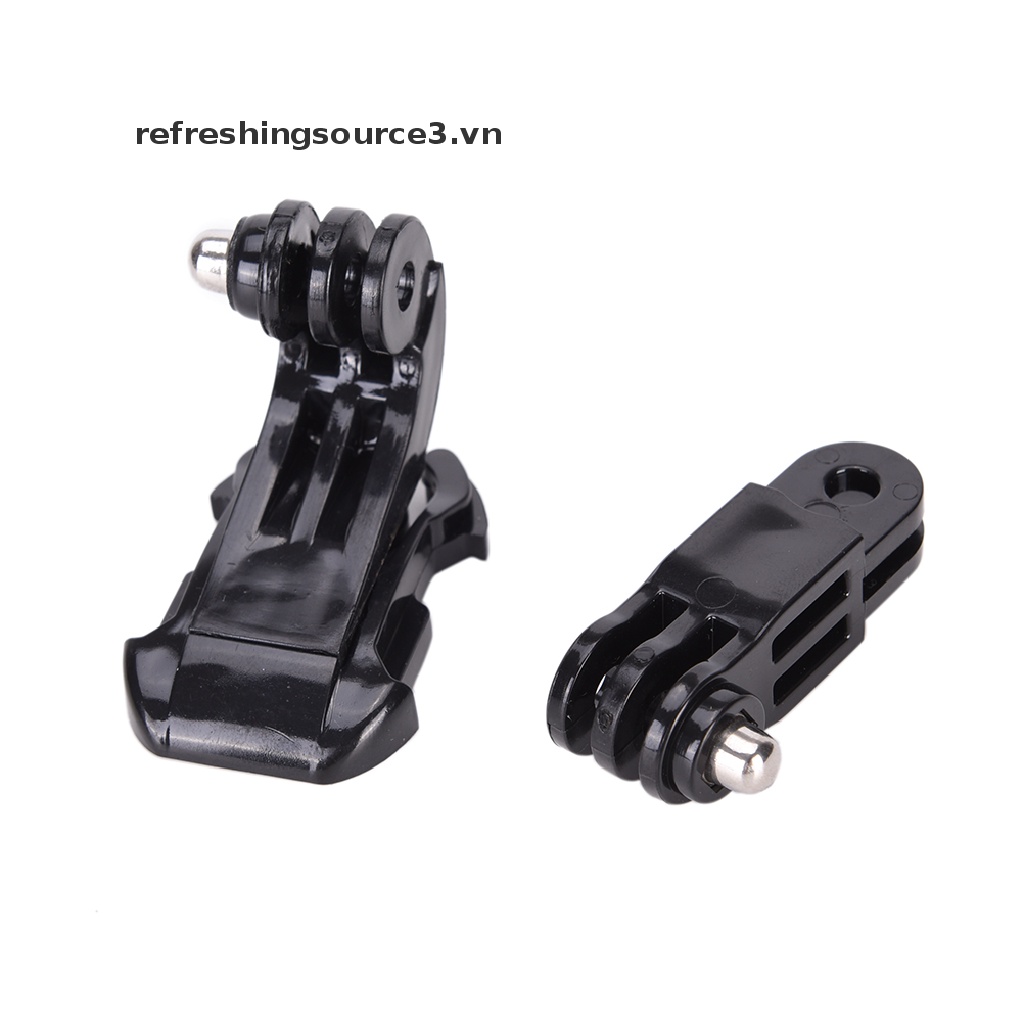 Bộ ngàm đỡ máy ảnh gắn mũ bảo hiểm cho Gopro Hero 5/4/3+/3/2 SJ400