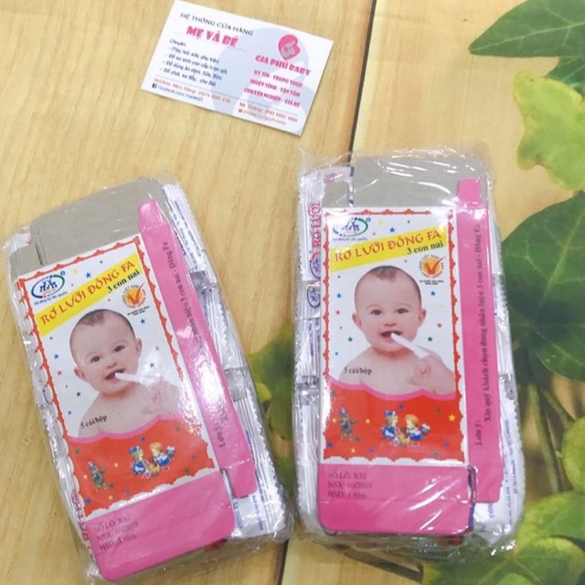 Rơ lưỡi đông Fa chính hãng cho bé chính hãng cho bé