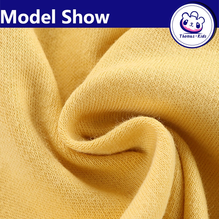 Quần ống rộng Màu Trơn Bằng Cotton Mềm Mại Cho Bé Trai 1-6 Tuổi