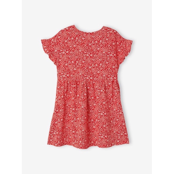 Váy Vertbaudet hoa tay cánh tiên