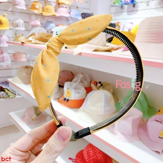 Bờm Cài Tóc Nơ Cho Bé Gái