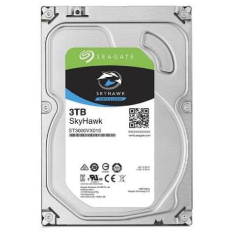 Ổ cứng HDD Seagate SkyHawk 3TB 3.5 inch | BigBuy360 - bigbuy360.vn