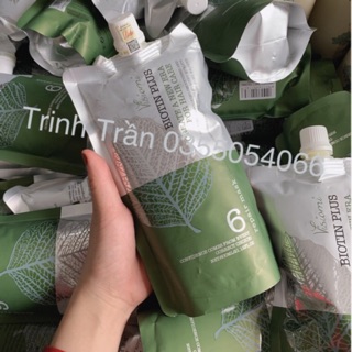 Ủ tóc biotin collagen tặng kem mũ ủ