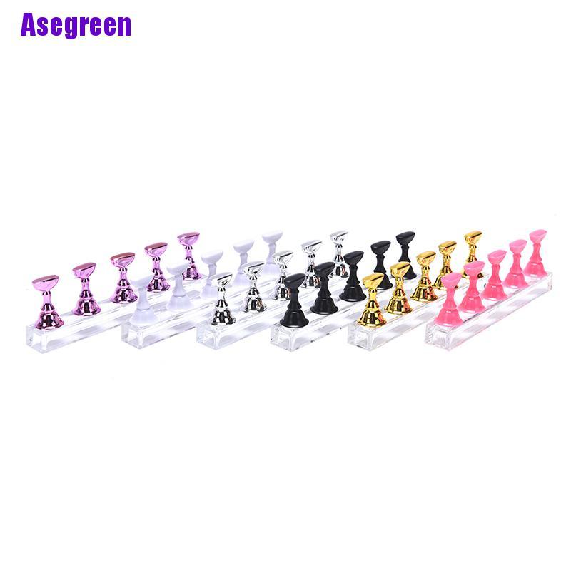 Giá Nhựa Acrylic Trưng Bày Móng Tay Một Phần