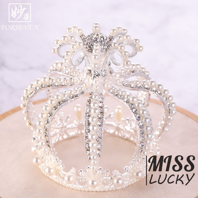 Vương miện kiểu công chúa Âu Mỹ cá tính