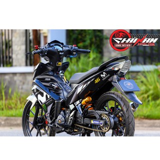Tem Trùm Exciter 135 Đen M46