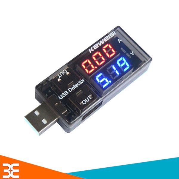USB Đo Dòng - Đo Áp V2 3V-9V 3A