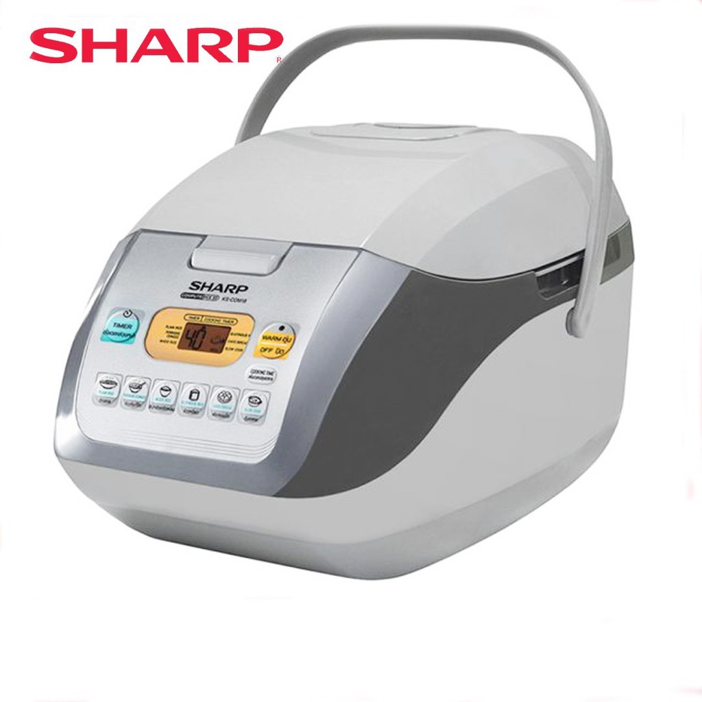 Nồi cơm điện tử Sharp Com18 - Hàng nhập khẩu