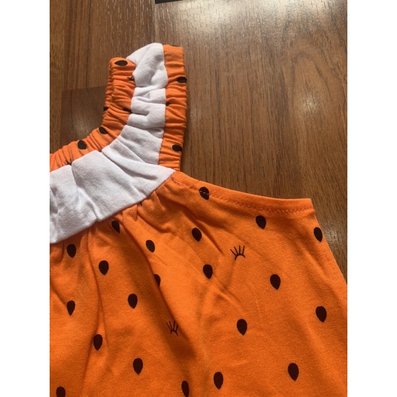 Váy sát nách dáng dài Little maven