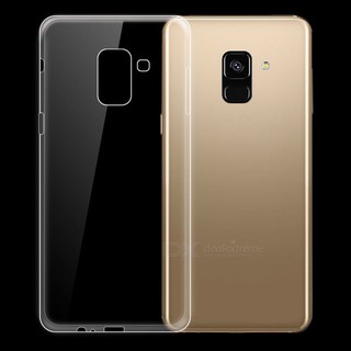 Ốp Samsung A8 2018 dẻo trong suốt (Loại đẹp)