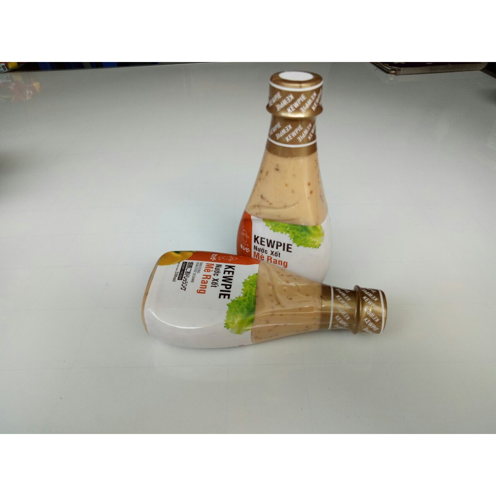 Sốt Mè Rang Kewpie Chai 210ml [Vào shop nhận mã giảm giá]