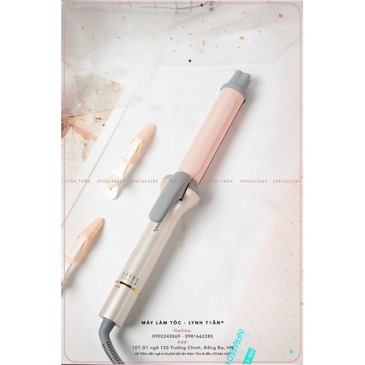 Máy uốn xoăn công nghệ anion Riwa®