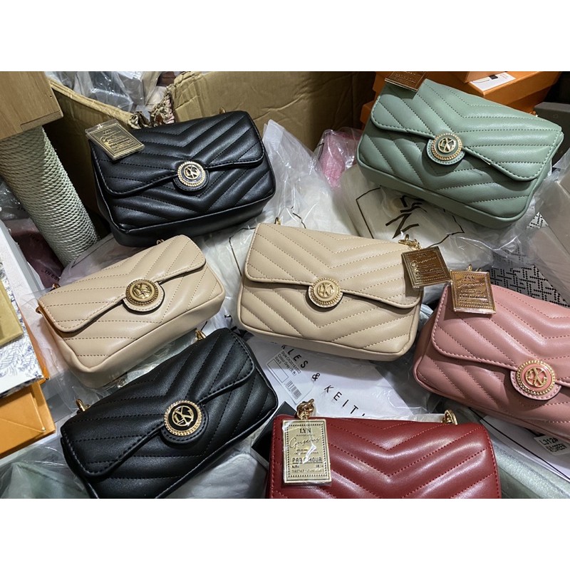 Túi Lyn khoá tròn