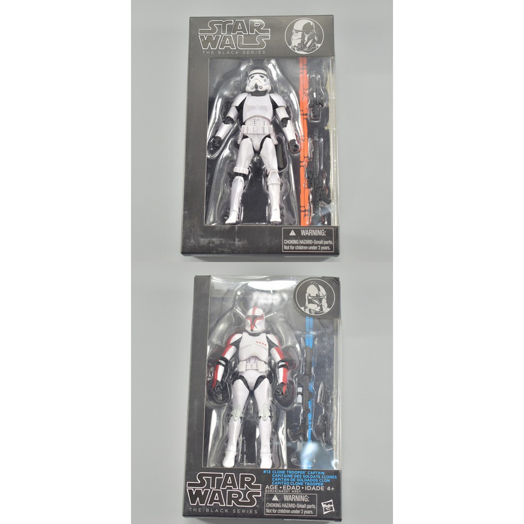 Mô hình Nhân vật Star Wars Darth vader/ Kyloren/ Captain Plasma/ Clone Trooper