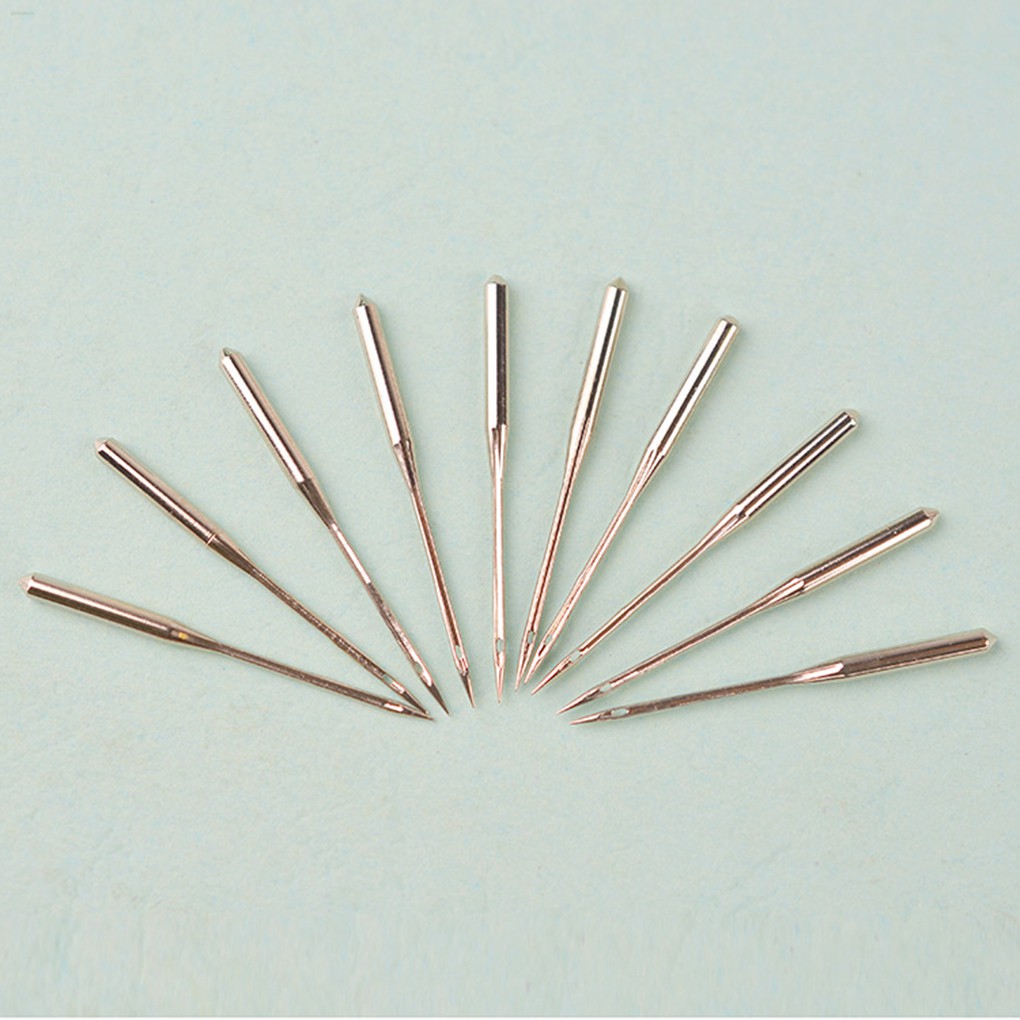 10pcs Stainless Steel Mini Manual Sewing Machine Needle Hand-held Electric Sewing Machine Pin  globalsale
