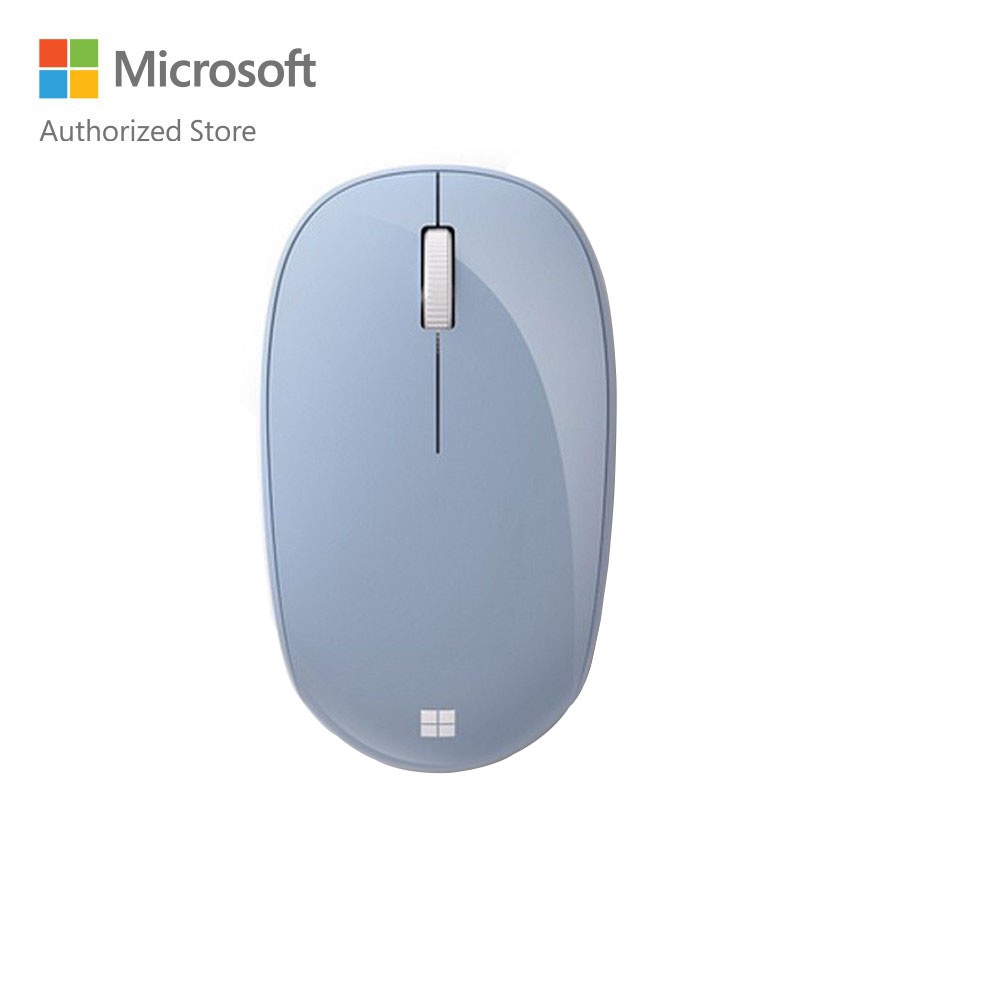 Chuột Microsoft Bluetooth - Xanh lam