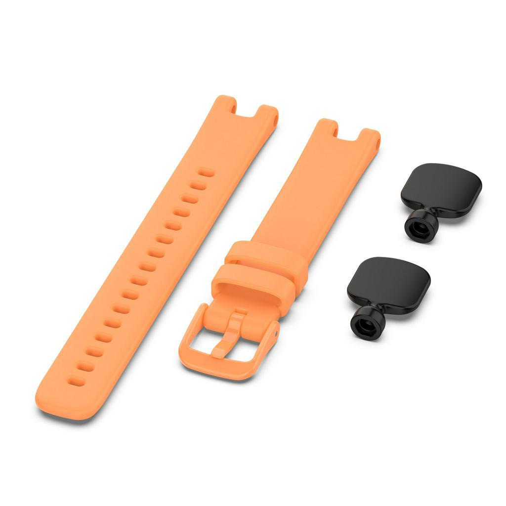 Dây Đeo Thay Thế Bằng Silicon Mềm Màu Đen Cho Garmin Lily