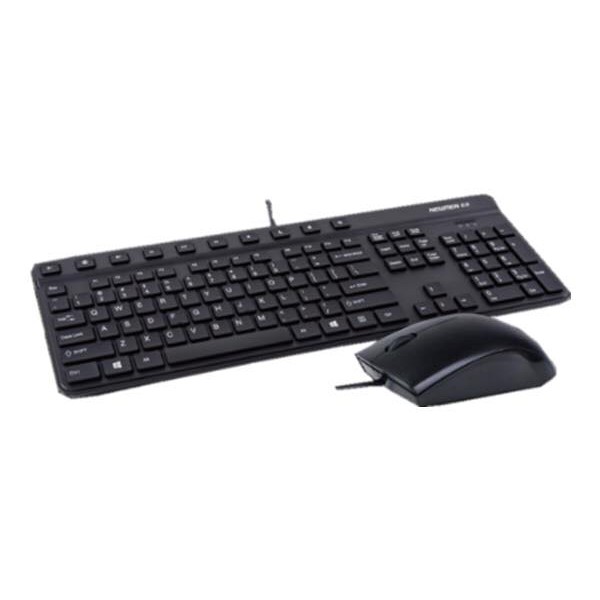 Bộ phím chuột NEWMEN T190 có dây Chính hãng (BM-01123)