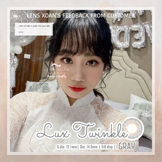 ÁP TRÒNG LUX TWINKLE GRAY