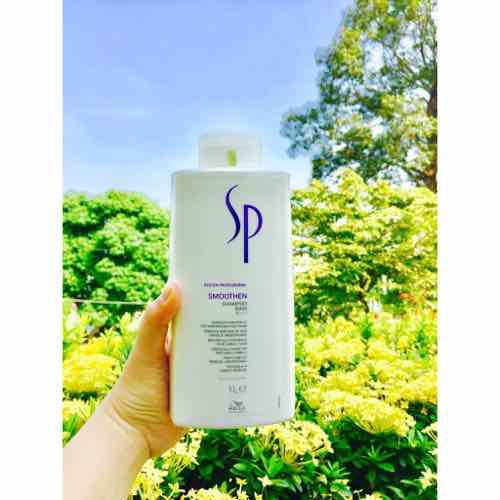 Dầu gội xả suôn mượt SP Smooth Wella  1000ml