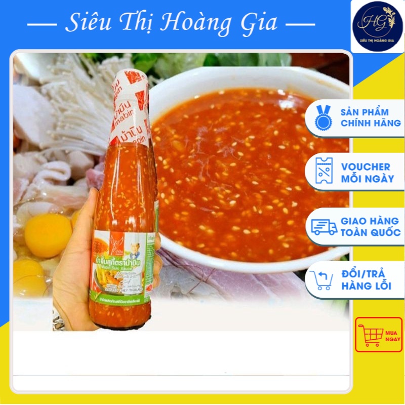 Nước sốt chấm lẩu + Thịt Nướng Thái Lan