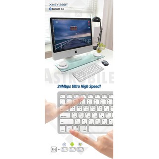 Bàn Phím Bluetooth Inote X-Key 28BT