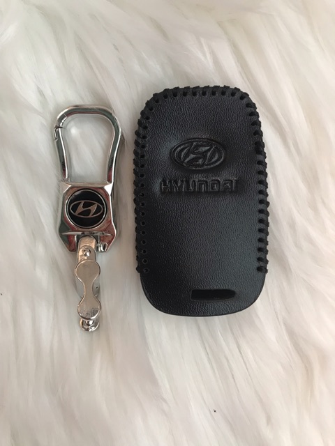 Bao Da Khoá Minh Smart key HYUNDAI 3 nút