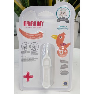 Nhíp nhựa lấy gỉ mũi cho em bé hiệu farlin