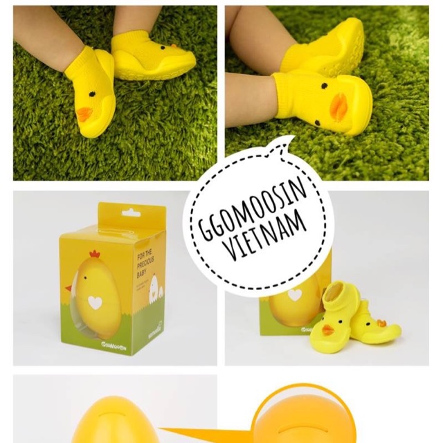 Giày tập đi Ggomoosin