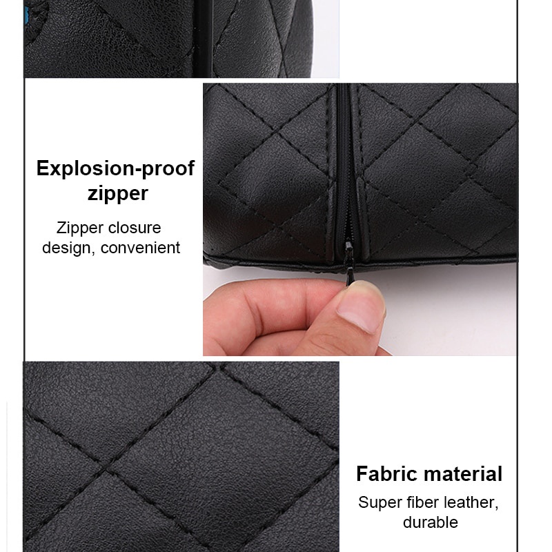 Hộp Đựng Khăn Giấy Gắn Tấm Che Nắng Xe Hơi Tiện Dụng