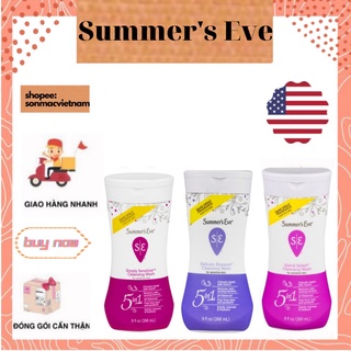 Dung Dịch Vệ Sinh Phụ Nữ Summer’s Eve Cleansing Wash