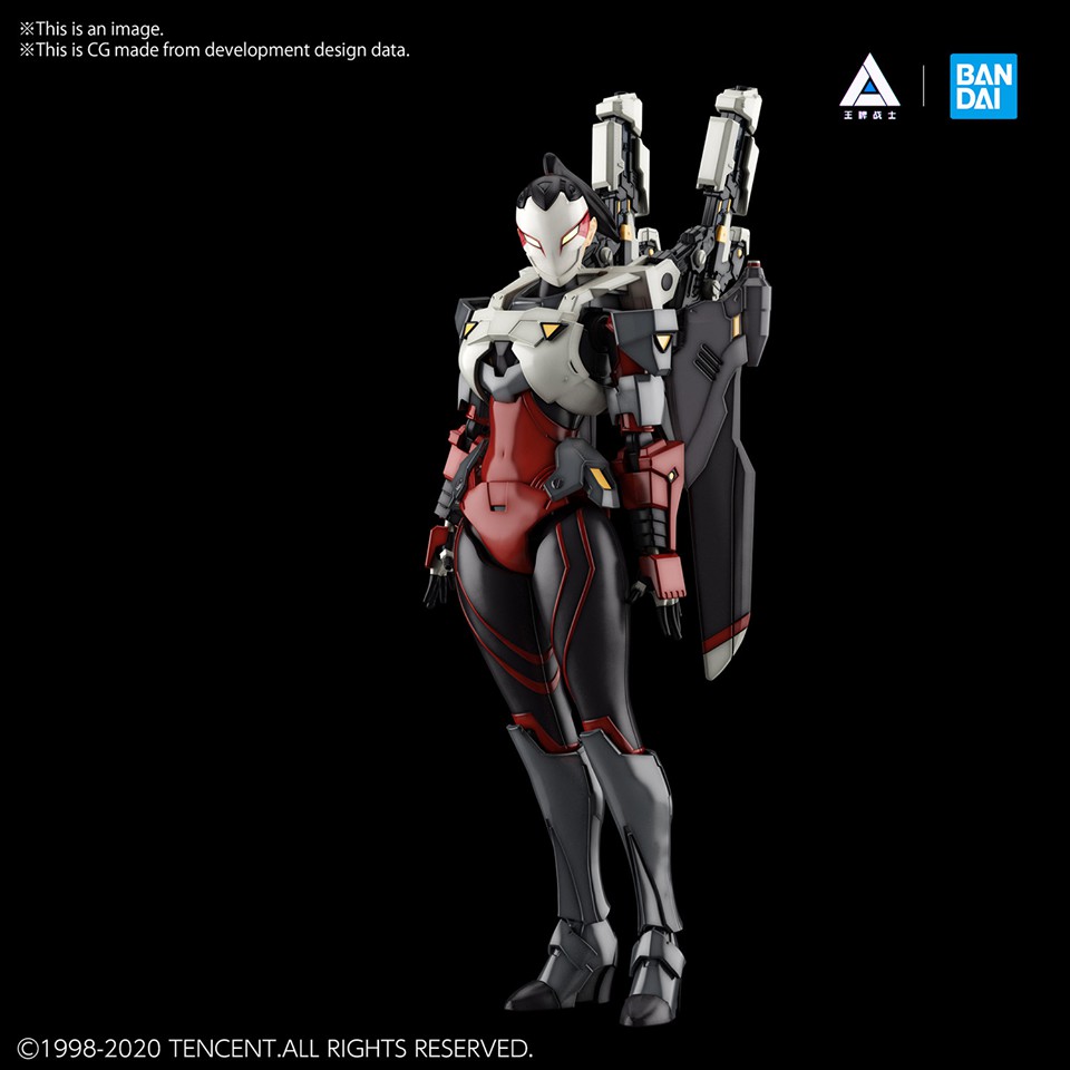 Mô hình Bandai Figure-rise Standard 1/12 Ace Force - Butterfly (Tencent Game x Bandai Spirit)