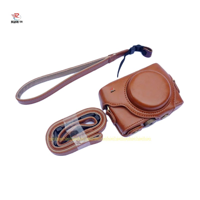 Túi đựng máy ảnh da PU cho Sony DSC-RX100M5 DSC-RX100M4