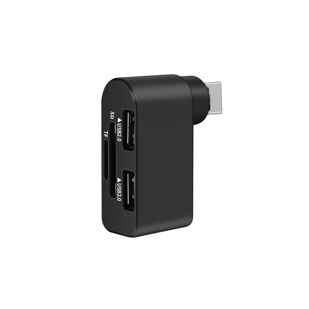 Bộ Chia 3 Cổng Usb 2.0 Tốc Độ Cao Tiện Dụng Cho Máy Tính Bảng / Máy Tính Để Bàn