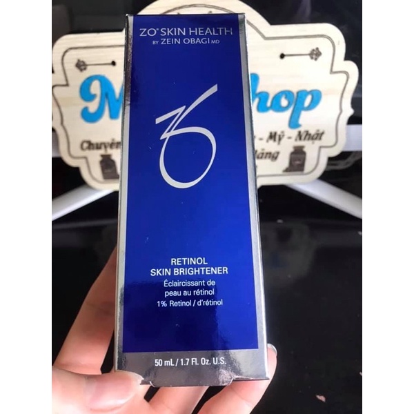 Kem chống lão hoá Zo Retinol Skin Brightener 1.0