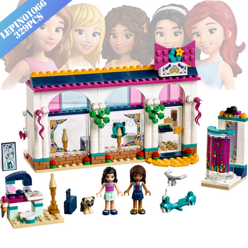 Set đồ chơi Lego 294 mảnh LEPIN01066 41344 chủ đề cửa hàng phụ kiện dành cho trẻ em