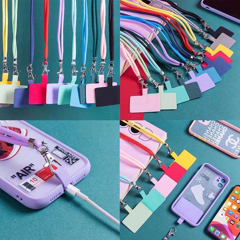 Dây Đeo Chéo Vai Có Thể Sử Dụng Với Móc Điện Thoại Không Cần Khoan Lỗ YUE